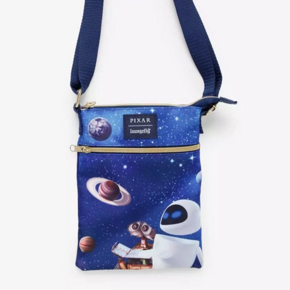 Loungefly Handbags - NWT loungefly pixar Wall-E crossbody bag